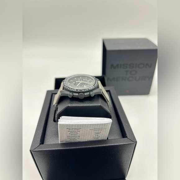 COPY - COPY - Swatch Moonswatch X Omega Mission to Mercury Watch - Picture 4 of 6